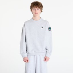 Суитшърт adidas Equipment Rib Crewneck Sweatshirt Light Grey Heather XL