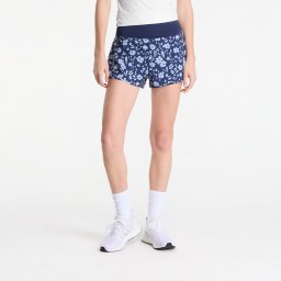 Къси панталони SAYSKY W Flower Pace Shorts 3" Blue Flower S