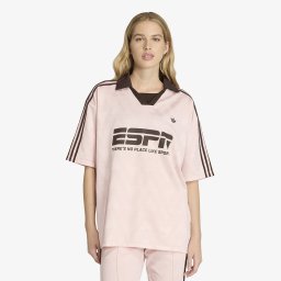 Джърси adidas Football Jersey Sponsor Sandy Pink M