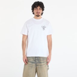Тениска Carhartt WIP S/S Vestige T-Shirt UNISEX White L