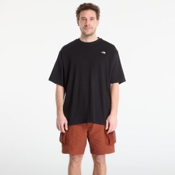 Тениска The North Face TNF Essential Simple Dome Os Ss Tee TNF Black L