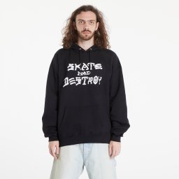 Суитшърт Thrasher Skate And Destroy Hood Black S