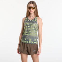 Потник Pas Normal Studios x Salomon T.K.O. Balance Singlet T.K.O. Moss Green M