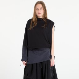 Тениска Y-3 Dip Dye Cinched Drape T-Shirt Black L