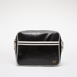 Чанта FRED PERRY Classic Shoulder Bag Black/ Ecru Universal