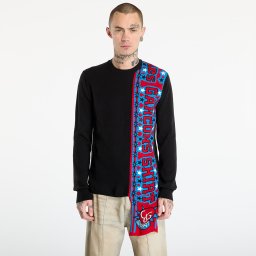 Пуловер Comme des Garçons SHIRT Soccer Scarf Knitted Sweater Black M
