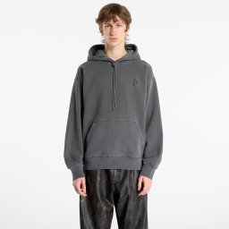 Суитшърт Carhartt WIP Hooded Vista Sweat UNISEX Black Garment Dyed L
