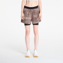 Къси панталони On 3" Performance Shorts AOP Cinder/ Black S