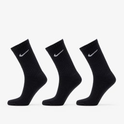 Чорапи Nike 3-Pack Cushioned Crew Socks Black M