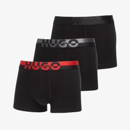 Боксерки Hugo Boss Trunk 3-Pack Split Logo Multicolor XL