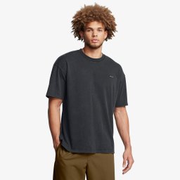 Тениска Under Armour M Hw Os Logo Wash SS T-Shirt Black XXL