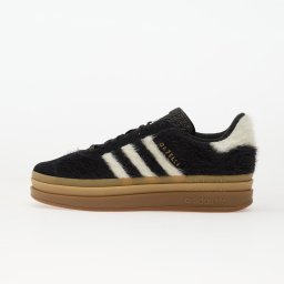 Сникърси adidas Gazelle Bold W Core Black/ Crew White/ Gold Metallic EUR 39 1/3