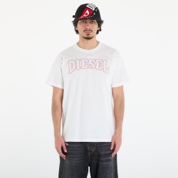 Тениска Diesel T-Norm-V10 T-Shirt Off White L