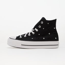 Сникърси Converse Chuck Taylor All Star Lift Black/ Silver/ White EUR 39