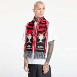 Шал Umbro Cult Unity Scarf Black/ Red Universal