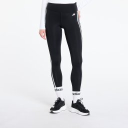 Клинове adidas Train Essentials 3-Stripes High-Waisted 7/8 Leggings Black/ Cream White/ Gum 3 XS