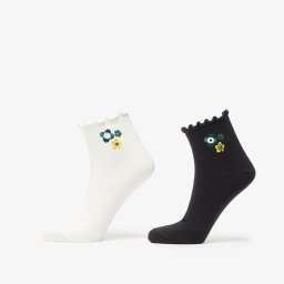 Чорапи adidas X Liberty London Ruff Socks 2 Pairs Off White/ Black M
