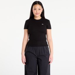 Тениска LACOSTE Tee-Shirt Black 40