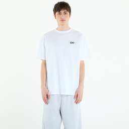 Тениска Prosto T-shirt Big Log Infinity White L