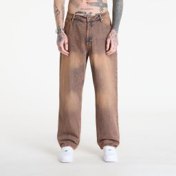 Дънки Daily Paper Washed Shield Amba Jeans Denim L