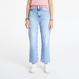 Дънки Tommy Jeans Layla High Rise Slim Straight Jeans Denim Light W31/L32