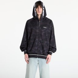 Суитшърт A BATHING APE Color Camo Shark Relaxed Fit Hoodie Track Jacket M Black S