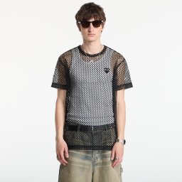 Тениска Comme des Garçons PLAY T-Shirt Red Emblem Black L