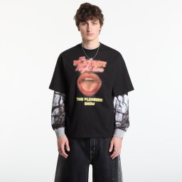 Тениска Playboy x FTSHP T-Shirt Night Line UNISEX Black S