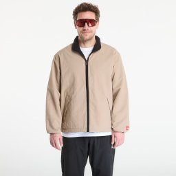 Яке The North Face Redbox Reversible Fleece Jacket Mushroom Grey/ TNF Black S