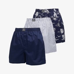 Боксерки Ralph Lauren Open Boxer 3-Pack Multi S