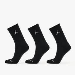 Чорапи Jordan Everyday Crew Socks 3-Pack Black/ White XL