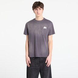 Тениска RIPNDIP Lord Nermal Pocket Tee Charcoal Vintage Wash S