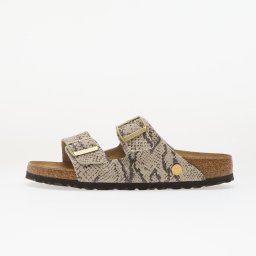 Birkenstock Arizona Print LEVE Snake Oyster 38
