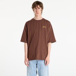 Тениска New Era Pinstripe Os Tee UNISEX Brown L