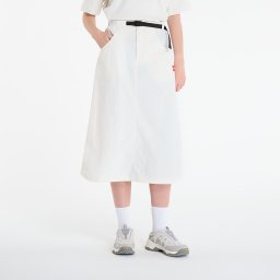 Пола The North Face Redbox Nylon Belted Skirt White Dune S