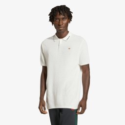 Тениска adidas Premium Polo Cloud White XL