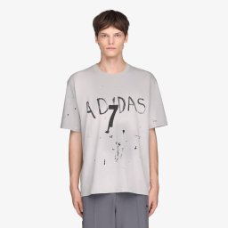 Тениска adidas x Song For The Mute 007 Short Sleeve T-Shirt UNISEX Grey Two XL