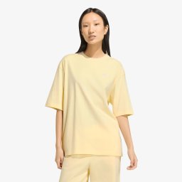 Тениска adidas Ess Tee Os Warm Vanilla S