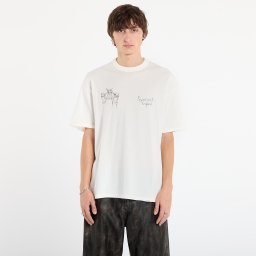 Тениска REPRESENT Hand Drawn Thoroughbred Dogs T-Shirt Flat White L