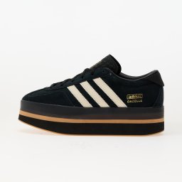 Сникърси adidas Gazelle Stack W Core Black/ Cream White/ Gum 3 EUR 40 2/3