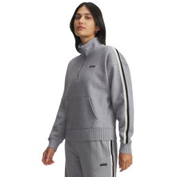 Суитшърт Under Armour Icon Hwt Fleece Hz Gray M