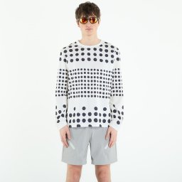 Тениска Pas Normal Studios Off-Race Graphic Long Sleeve T-Shirt Off White L