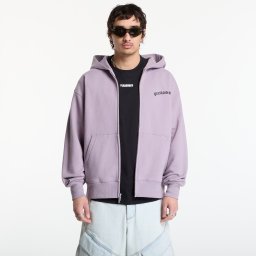 Суитшърт PLEASURES Neural Zip Hoodie Lilac M