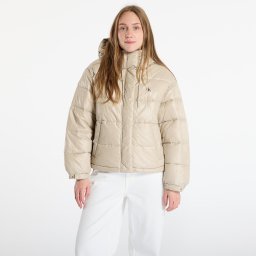 Яке Calvin Klein Jeans Shine Puffer Jacket Brown L