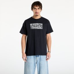Тениска Thrasher Chrome Genuine T-Shirt Black M