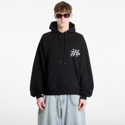 Суитшърт Wasted Paris M Angels Gully Hoodie Black L