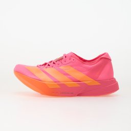 Сникърси adidas Adizero Adios Pro 4 Lucid Pink/ Lucid Orange/ Iron Met. EUR 44