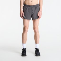 Къси панталони Nike Inline Disrupt Men's Dri-FIT 3" Brief-Lined Running Shorts Medium Ash/ Medium Ash/ Reflective Silv L