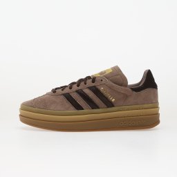 Сникърси adidas Gazelle Bold Earth Strata/ Aurora Coffee/ Gold Met. EUR 42