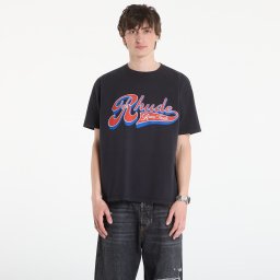 Тениска Rhude Pit Stop Tee Vintage Black/ Red/ Blue XL